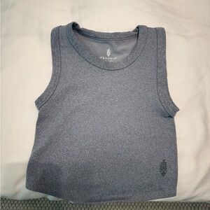 FP movement Gray Sleeveless Tank Top